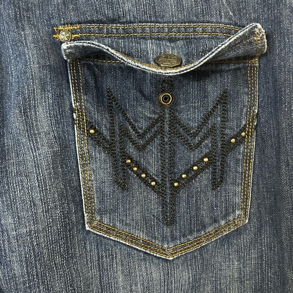 Y2K Blac Label Men’s 40x34 Denim Jeans - Picture 7 of 15
